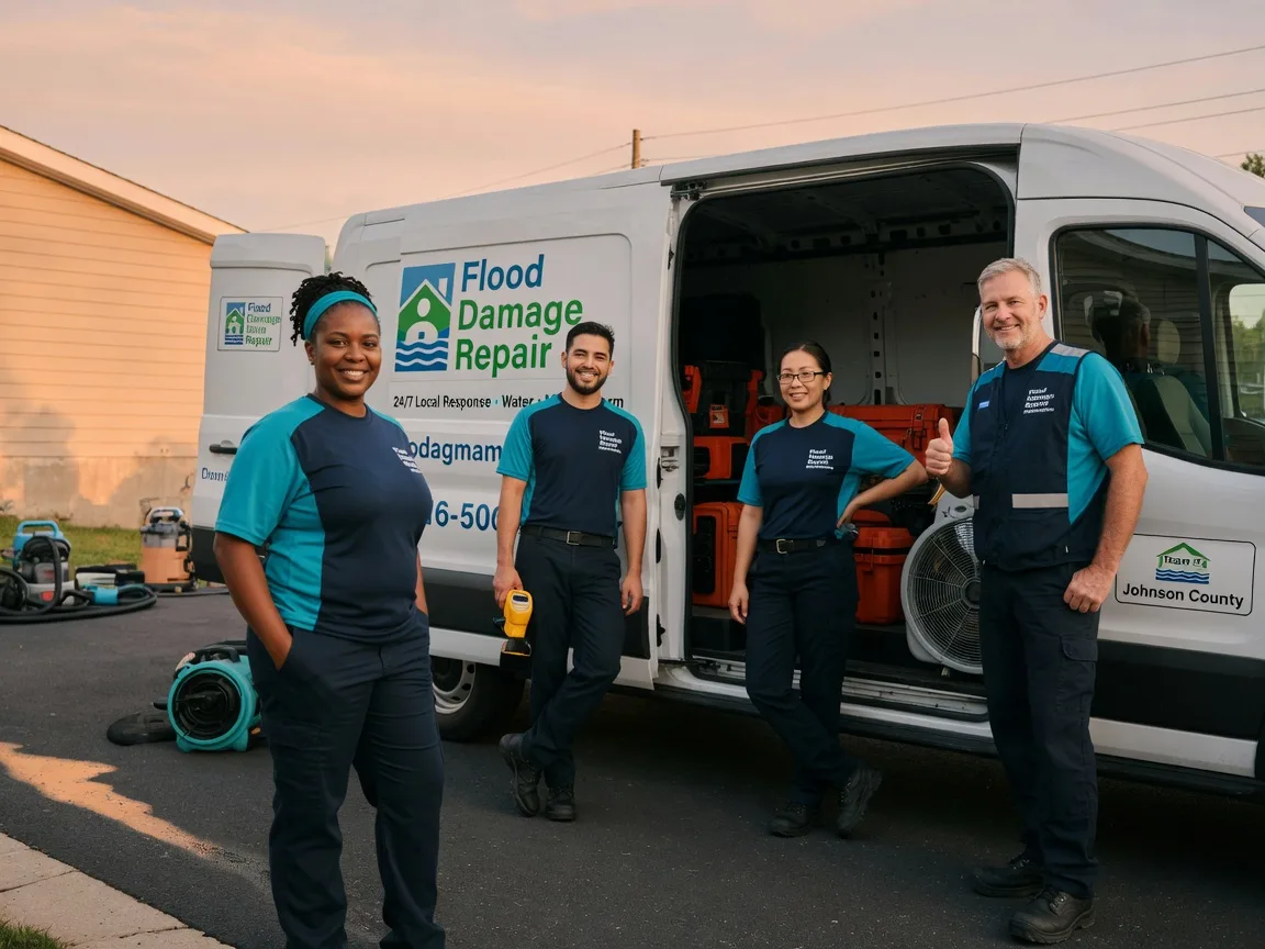 Water Damage Restoration company in Greenbrae, CA