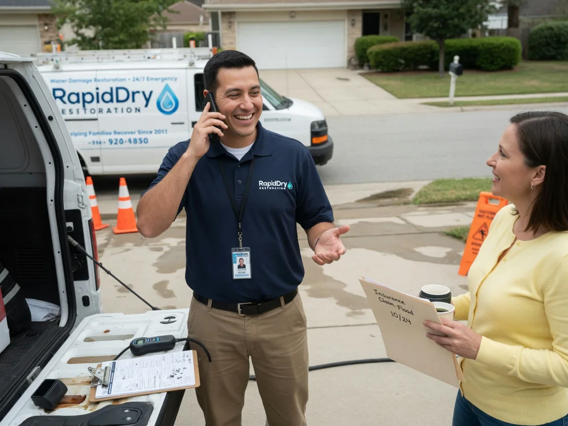 Water Damage Restoration Greenbrae, CA FAQs